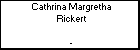 Cathrina Margretha Rickert