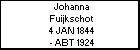 Johanna Fuijkschot