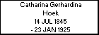 Catharina Gerhardina Hoek