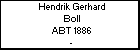 Hendrik Gerhard Boll