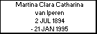 Martina Clara Catharina van Iperen