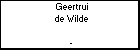 Geertrui de Wilde