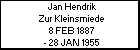 Jan Hendrik Zur Kleinsmiede