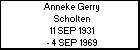 Anneke Gerry Scholten