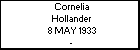 Cornelia Hollander