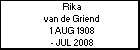 Rika van de Griend