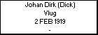 Johan Dirk (Dick) Vlug