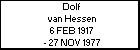 Dolf van Hessen