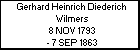 Gerhard Heinrich Diederich Wilmers