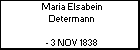 Maria Elsabein Determann