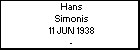 Hans Simonis