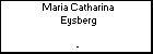 Maria Catharina Eysberg