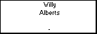 Willy Alberts