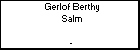 Gerlof Berthy Salm