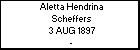 Aletta Hendrina Scheffers