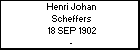Henri Johan Scheffers