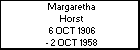 Margaretha Horst