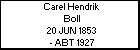 Carel Hendrik Boll