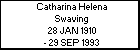 Catharina Helena Swaving