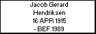 Jacob Gerard Hendriksen