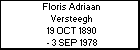 Floris Adriaan Versteegh