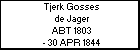 Tjerk Gosses de Jager
