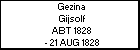 Gezina Gijsolf