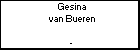 Gesina van Bueren