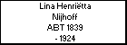 Lina Henri�tta Nijhoff