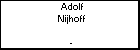 Adolf Nijhoff