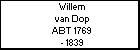 Willem van Dop