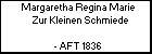 Margaretha Regina Marie Zur Kleinen Schmiede