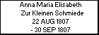 Anna Maria Elisabeth Zur Kleinen Schmiede