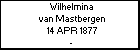 Wilhelmina van Mastbergen