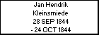 Jan Hendrik Kleinsmiede