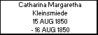 Catharina Margaretha Kleinsmiede