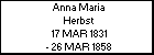 Anna Maria Herbst