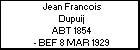 Jean Francois Dupuij