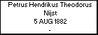 Petrus Hendrikus Theodorus Nijst