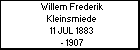 Willem Frederik Kleinsmiede