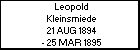Leopold Kleinsmiede