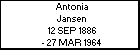 Antonia Jansen
