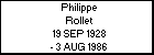 Philippe Rollet