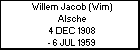 Willem Jacob (Wim) Alsche
