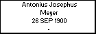Antonius Josephus Meyer