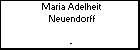 Maria Adelheit Neuendorff