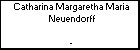 Catharina Margaretha Maria Neuendorff