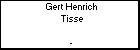 Gert Henrich Tisse