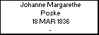 Johanne Margarethe Poske