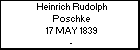 Heinrich Rudolph Poschke